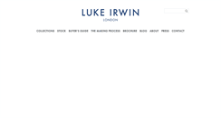 Desktop Screenshot of lukeirwin.com